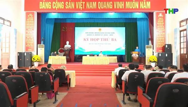 HĐND xã Đại Sơn quyết nghị nhiều nhiệm vụ 6 tháng cuối năm