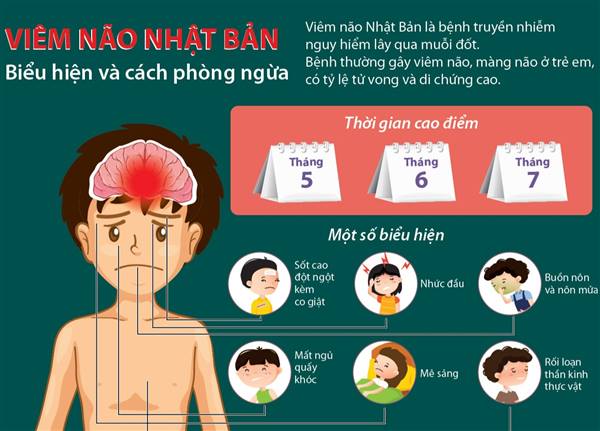 Chủ động phòng, chống bệnh viêm não vi rút và viêm não Nhật Bản – Bảo vệ sức khỏe cộng đồng