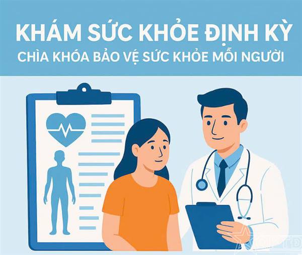 Tăng cường phát hiện bệnh lao
gắn với khám sức khỏe định kỳ
cho người dân trên địa bàn xã