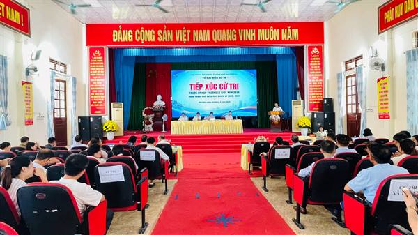 Tổ đại biểu HĐND thành phố số 14 tiếp xúc cử tri trước Kỳ họp thường lệ giữa năm 2026 HĐND thành phố khóa XVII