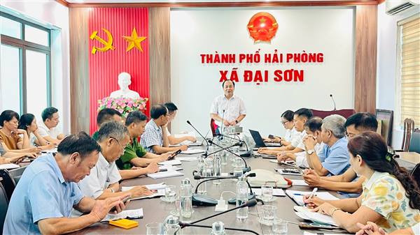Đại sơn chủ động triển khai các biện pháp ứng phó với bão số 1