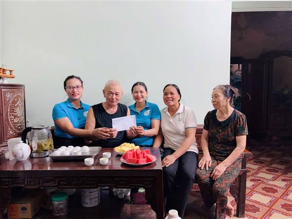 Hội LHPN xã Đại Sơn tổ chức nhiều hoạt động tri ân nhân kỷ niệm 79 năm Ngày Thương binh - Liệt sĩ