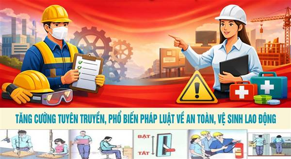 Đại Sơn triển khai Kế hoạch thực hiện Chỉ thị số 31-CT/TW về tăng cường công tác an toàn, vệ sinh lao động trong tình hình mới