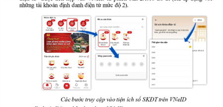 HƯỚNG DẪN TÍCH HỢP SỔ SỨC KHỎE ĐIỆN TỬ TRÊN ỨNG DỤNG VNeID