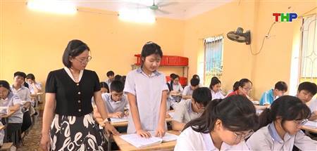 ĐỀ ÁN
Xét thăng hạng chức danh nghề nghiệp giáo viên mầm non,
phổ thông công lập trên địa bàn xã Đại Sơn