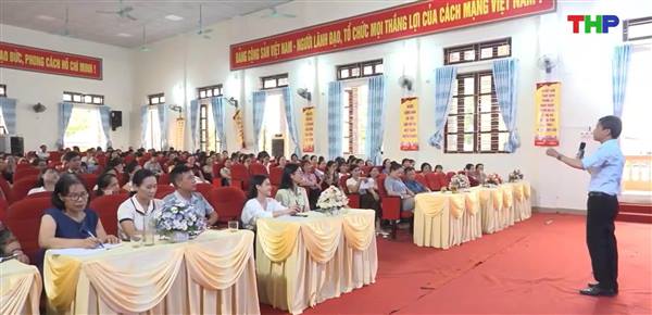 Đảng uỷ xã Đại Sơn tổ chức Lớp Bồi dưỡng chính trị hè năm 2026 cho cán bộ quản lý, giáo viên các trường trên địa bàn