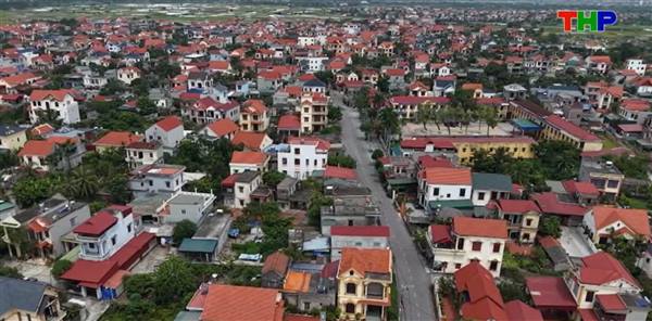 Đại Sơn tiếp tục đẩy mạnh xây dựng nông thôn mới