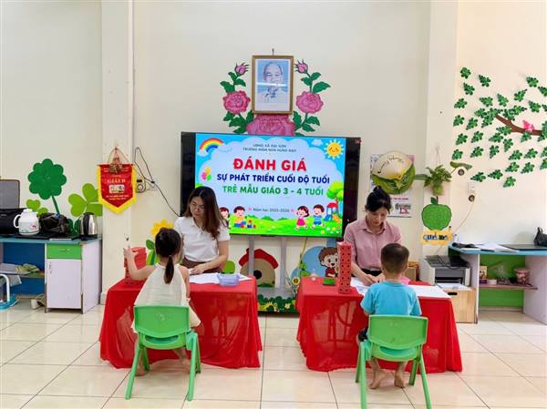 THÔNG BÁO 
Kết quả kỳ xét thăng hạng chức danh nghề nghiệp  
giáo viên mầm non, phổ thông công lập xã Đại Sơn năm 2026