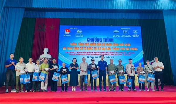 Đại Sơn lan tỏa yêu thương từ chương trình an sinh xã hội năm 2026