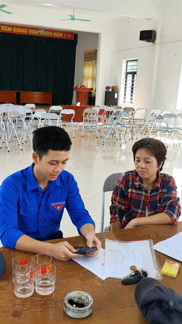 UBND XÃ ĐẠI SƠN KIỆN TOÀN 08 TỔ CÔNG NGHỆ SỐ CỘNG ĐỒNG CÁC THÔN