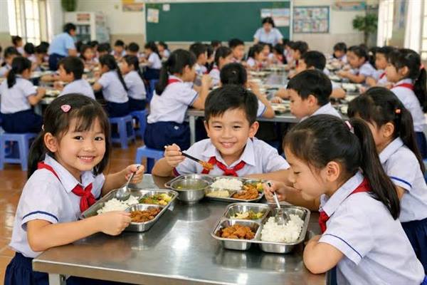 xã Đại sơn tăng cường bảo đảm an toàn thực phẩm trong các cơ sở giáo dục