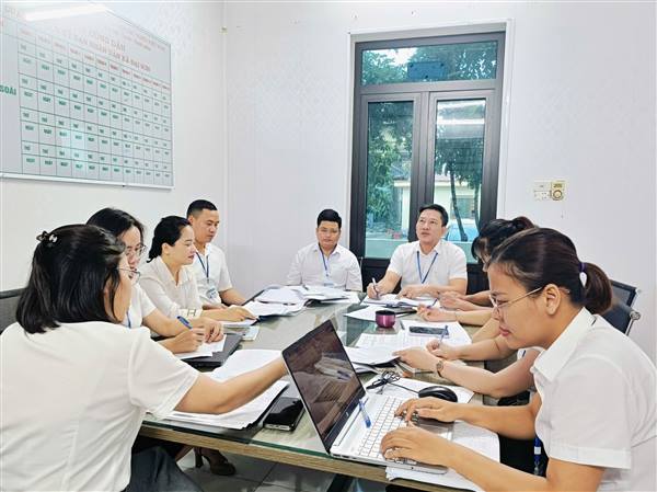 XÃ ĐẠI SƠN KIỂM TRA CÔNG TÁC CẢI CÁCH HÀNH CHÍNH NĂM 2026 TẠI CÁC CƠ QUAN, ĐƠN VỊ