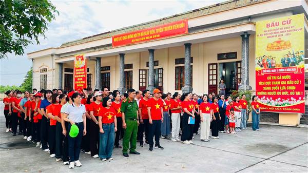 Đại Sơn hưởng ứng “Cùng Việt Nam tiến bước” 2026