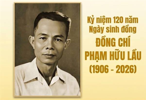 ĐỀ CƯƠNG TUYẾN TRUYÈN
KÝ NIỆM 120 NĂM NGÀY SINH ĐỒNG CHÍ PHẠM HỮU LẦU
(1906 - 2026)