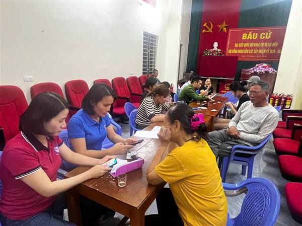 ĐẠI SƠN: PHÁT HUY HIỆU QUẢ HOẠT ĐỘNG CỦA TỔ CÔNG NGHỆ SỐ CỘNG ĐỒNG, THÚC ĐẨY CHUYỂN ĐỔI SỐ TẠI CƠ SỞ