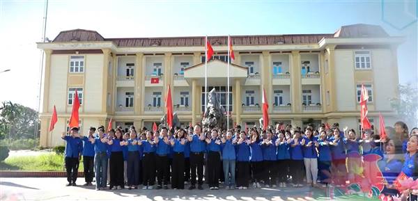 LỄ CHÀO CỜ KỶ NIỆM 81 NĂM NGÀY QUỐC KHÁNH NƯỚC CỘNG HÒA XÃ HỘI CHỦ NGHĨA VIỆT NAM - HÀNH TRÌNH “TÔI YÊU TỔ QUỐC TÔI”