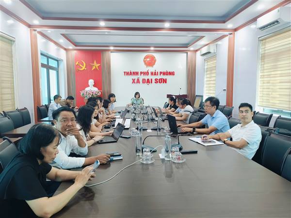 Đại Sơn tham dự hội nghị trực tuyến triển khai nhiệm vụ học bạ số, ký số và rà soát dữ liệu ngành giáo dục
