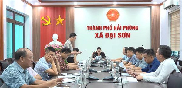 Đại Sơn đẩy nhanh tiến độ xây dựng cơ sở dữ liệu đất đai
