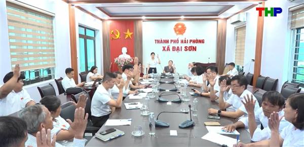 Đại Sơn tổ chức Kỳ họp thứ 4 HĐND xã khóa III, nhiệm kỳ 2026–2031