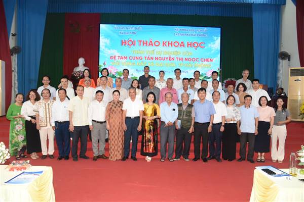 Đại Sơn tổ chức Hội thảo khoa học về Đệ tam cung tần Nguyễn Thị Ngọc Chén