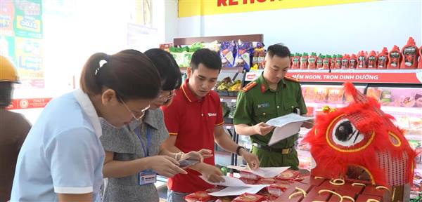 Đại Sơn tăng cường kiểm tra an toàn thực phẩm dịp Tết Trung thu năm 2026