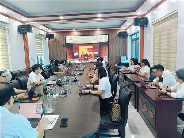 Đại Sơn tham dự hội nghị toàn quốc nghiên cứu, học tập, quán triệt và triển khai thực hiện một số nghị quyết, chỉ thị của Bộ Chính trị