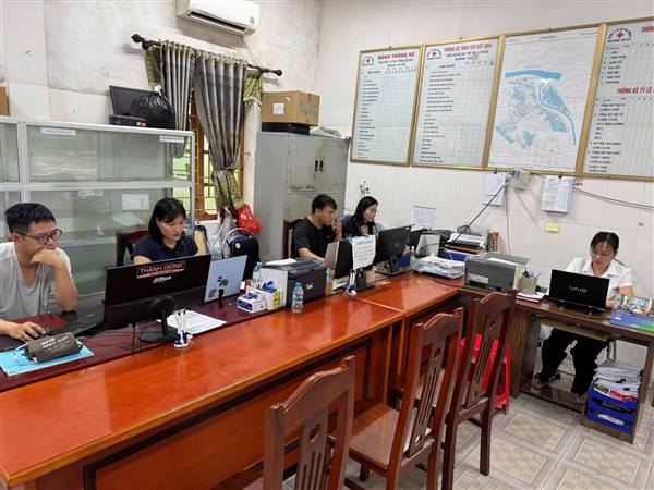 Đại Sơn tích cực làm sạch, làm giàu, chuẩn hóa dữ liệu chuyên ngành y tế