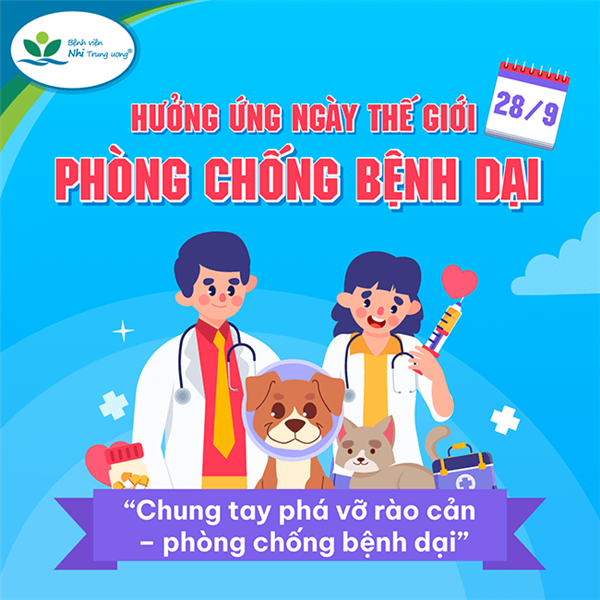 Đại Sơn tăng cường các hoạt động phòng, chống bệnh Dại năm 2026