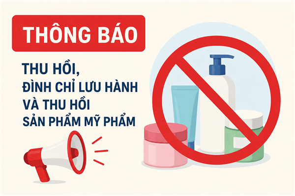 Đại Sơn tăng cường tuyên truyền đình chỉ lưu hành, thu hồi sản phẩm mỹ phẩm bị xác định là hàng giả