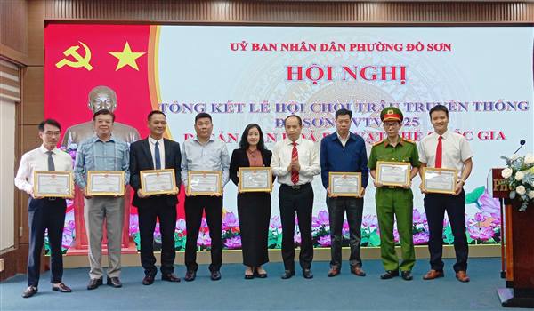 Hội nghị tổng kết Lễ hội Chọi trâu truyền thống Đồ Sơn – VTV năm 2025