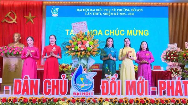 Đại Hội Đại Biểu Hội Liên Hiệp Phụ Nữ Phường Đồ Sơn Lần Thứ Nhất, Nhiệm Kỳ 2025 – 2030