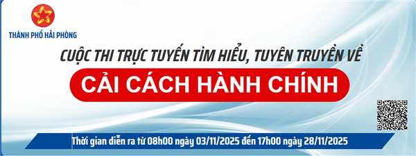 V/v triển khai Hội thi trực tuyến tìm hiểu công tác cải cách hành chính năm 2025 