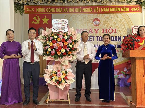 **NGÀY HỘI ĐẠI ĐOÀN KẾT TOÀN DÂN TỘC NĂM 2025 TỔ DÂN PHỐ ĐÔNG HẢI, PHƯỜNG ĐỒ SƠN**