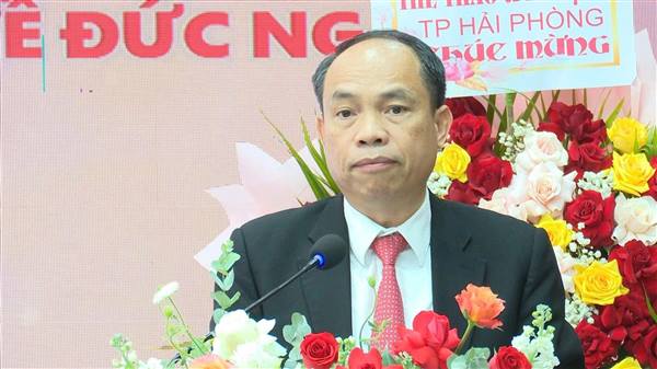 Bài phát biểu của đồng chí Lê Quốc Tiến, Ủy viên Thành uỷ, Bí thư Đảng uỷ – Chủ tịch HĐND phường Đồ Sơn tại Lễ công bố Kỷ yếu và Tri ân Danh nhân Lưu Đình Chất.