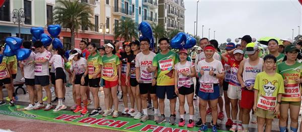 Sôi nổi Ngày chạy “Gây quỹ cho trẻ em nghèo vùng cao – Run For Kids, Become A Hero – Đồ Sơn 2025”
