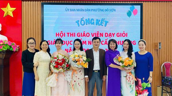 Tổng kết Hội thi Giáo viên Dạy giỏi Giáo dục Mầm non cấp phường năm học 2025–2026