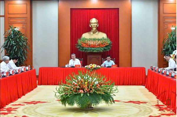 Báo cáo một số vấn đề mới, quan trọng trong Dự thảo các Văn kiện trình Đại hội XIV của Đảng