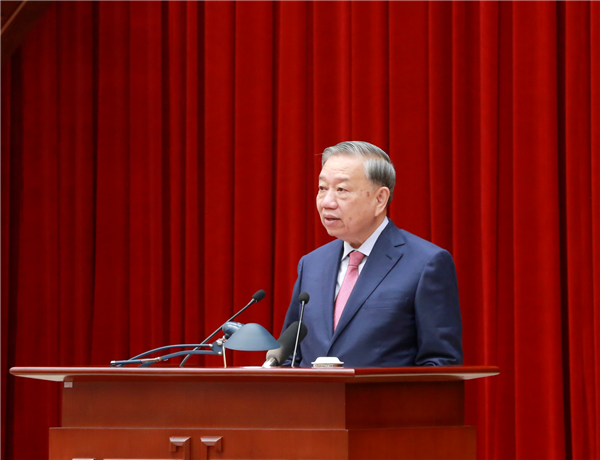 Phát biểu của Tổng Bí thư Tô Lâm khai mạc Hội nghị Trung ương 15 khóa XIII