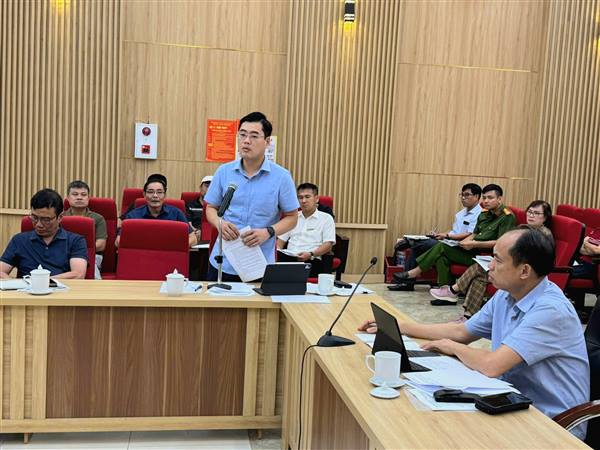 PHƯỜNG ĐỒ SƠN HỌP KHẨN TRIỂN KHAI ỨNG PHÓ VỚI CƠN BÃO SỐ 3 NHẰM ĐẢM BẢO AN TOÀN CHO NHÂN DÂN VÀ DU KHÁCH