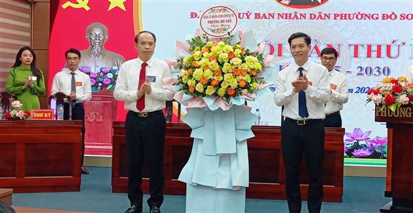 ĐẢNG BỘ UBND PHƯỜNG ĐỒ SƠN TỔ CHỨC THÀNH CÔNG ĐẠI HỘI LẦN THỨ NHẤT, NHIỆM KỲ 2025–2030