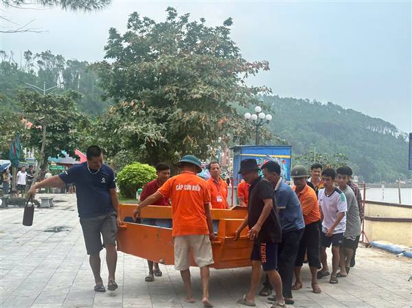 PHƯỜNG ĐỒ SƠN: TRUNG TÂM SỰ NGHIỆP CÔNG TÍCH CỰC TRIỂN KHAI PHÒNG, CHỐNG BÃO SỐ 3 (WIPHA) TẠI CÁC ĐIỂM DU LỊCH, DI TÍCH TRỌNG ĐIỂM