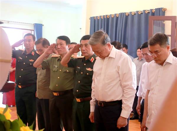 Bài viết của Tổng Bí thư Tô Lâm: Uống nước nhớ nguồn