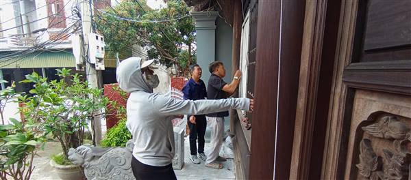 PHƯỜNG ĐỒ SƠN TRIỂN KHAI CÔNG TÁC PHÒNG CHỐNG BÃO SỐ 3 ĐẾN CÁC CƠ SỞ TÔN GIÁO, TÍN NGƯỠNG TRÊN ĐỊA BÀN