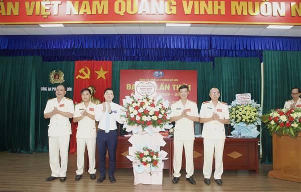 Đại hội Đảng bộ Công an Phường Đồ Sơn lần thứ nhất, nhiệm kỳ 2025–2030