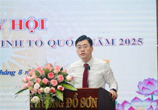 PHƯỜNG ĐỒ SƠN TỔ CHỨC THÀNH CÔNG “NGÀY HỘI TOÀN DÂN BẢO VỆ AN NINH TỔ QUỐC” NĂM 2025