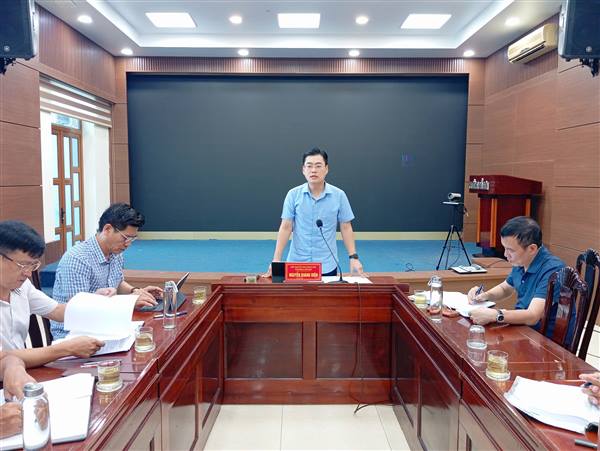 HỘI NGHỊ KIỂM TRA CÔNG TÁC TỔ CHỨC LỄ HỘI CHỌI TRÂU TRUYỀN THỐNG ĐỒ SƠN NĂM 2025