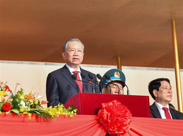 Không có lực cản nào có thể ngăn bước chúng ta vươn tới hòa bình, thịnh vượng, dân tộc ta trường tồn và phát triển