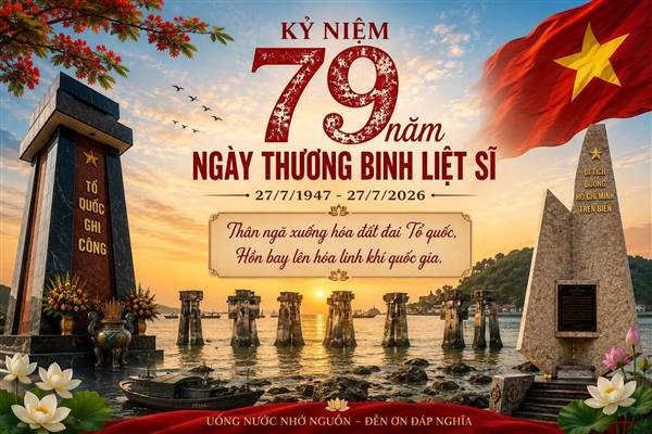 PHƯỜNG ĐỒ SƠN TỔ CHỨC NHIỀU HOẠT ĐỘNG TRI ÂN NHÂN KỶ NIỆM 79 NĂM NGÀY THƯƠNG BINH - LIỆT SĨ