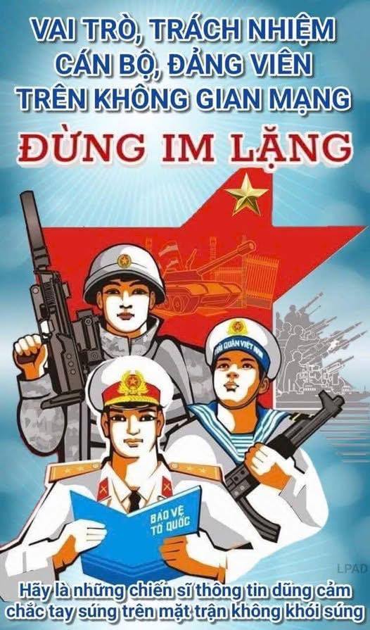 KHÔNG GIAN MẠNG – MẶT TRẬN “CHIẾ.N ĐẤU” CỦA MỖI ĐẢNG VIÊN
