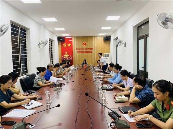  Phường Đông Hải chuẩn bị chu đáo, đảm bảo thành công Lễ hội Đền Phú Xá năm 2025
